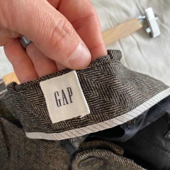 Men’s wool pants - GAP, brand new, never worn - Picture 4 of 5